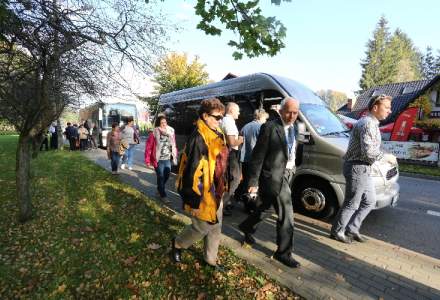 Zdjęcie z konferencji agroturystycznej
